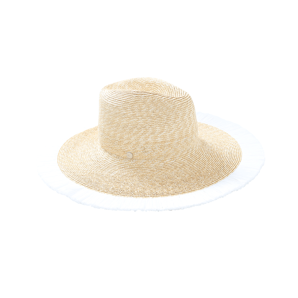 TRACY WATTS-Positano Hat-WHITE