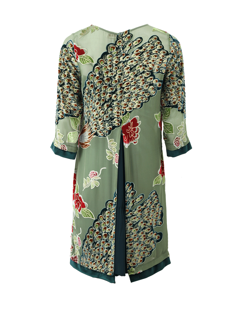 TRELISE COOPER-Peacock-A-Boo Dress-
