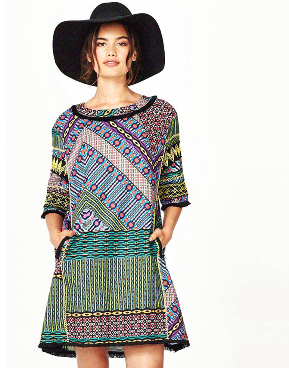TRELISE COOPER-Look And Thread Dress-