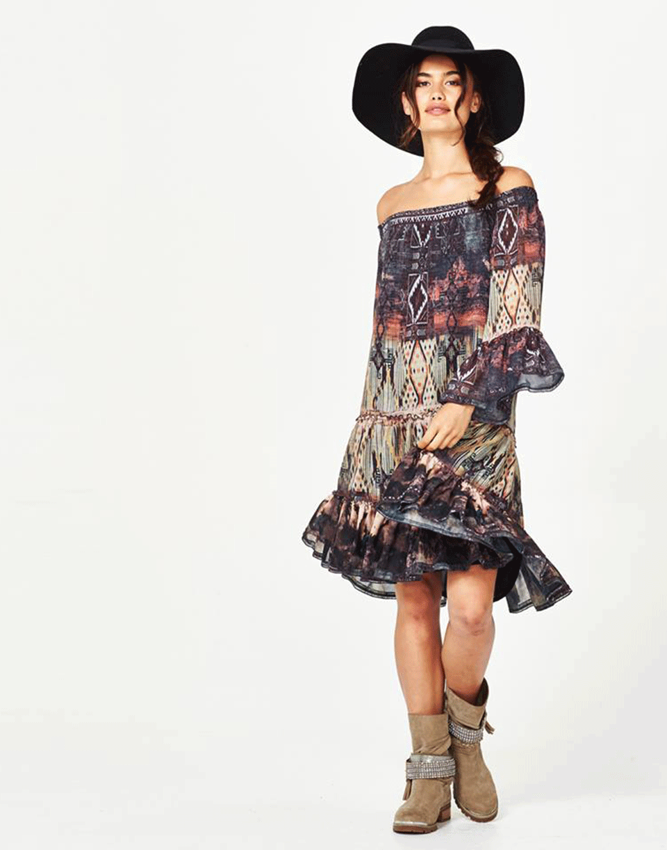 TRELISE COOPER-Lost In The Desert Dress-