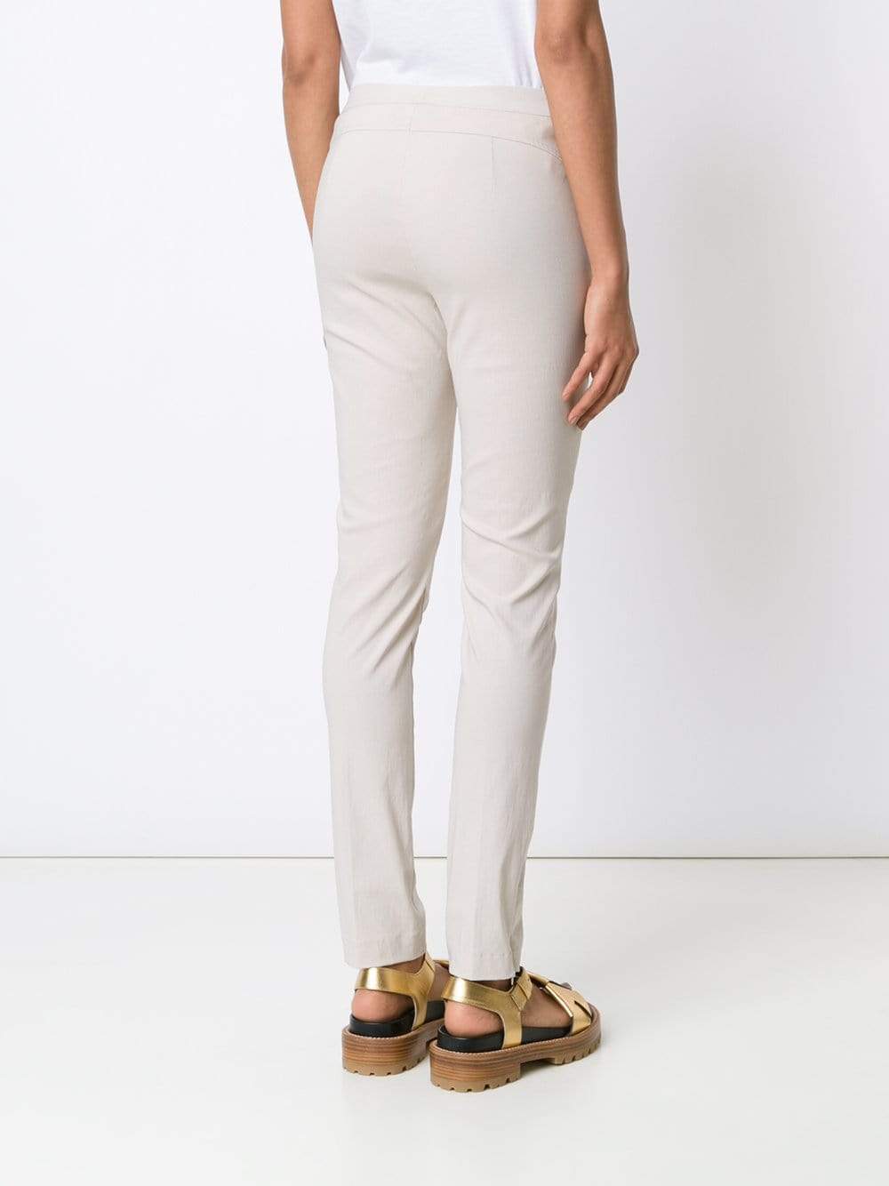 TWIN-SET-Stretch Crop Pant-