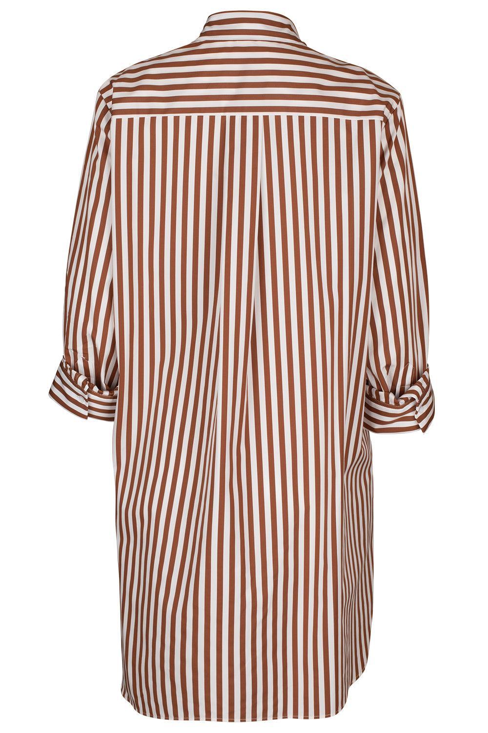 Morning After Shirt Dress-IVR/COGN-XS-CLOTHINGDRESSCASUAL-TWP