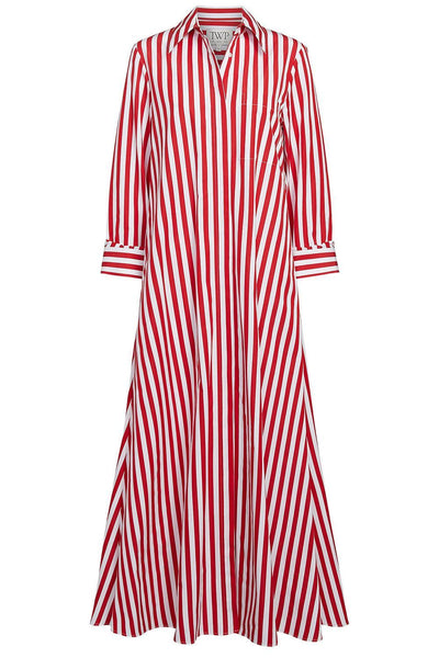 Jennys Gown - Red White