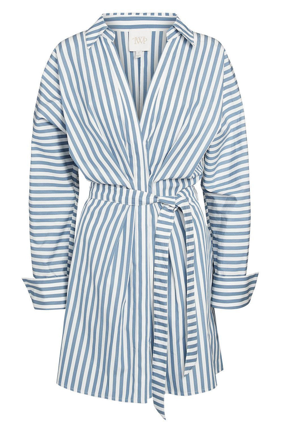 twp denim dress TWP - Medium Denim Jenny Gown