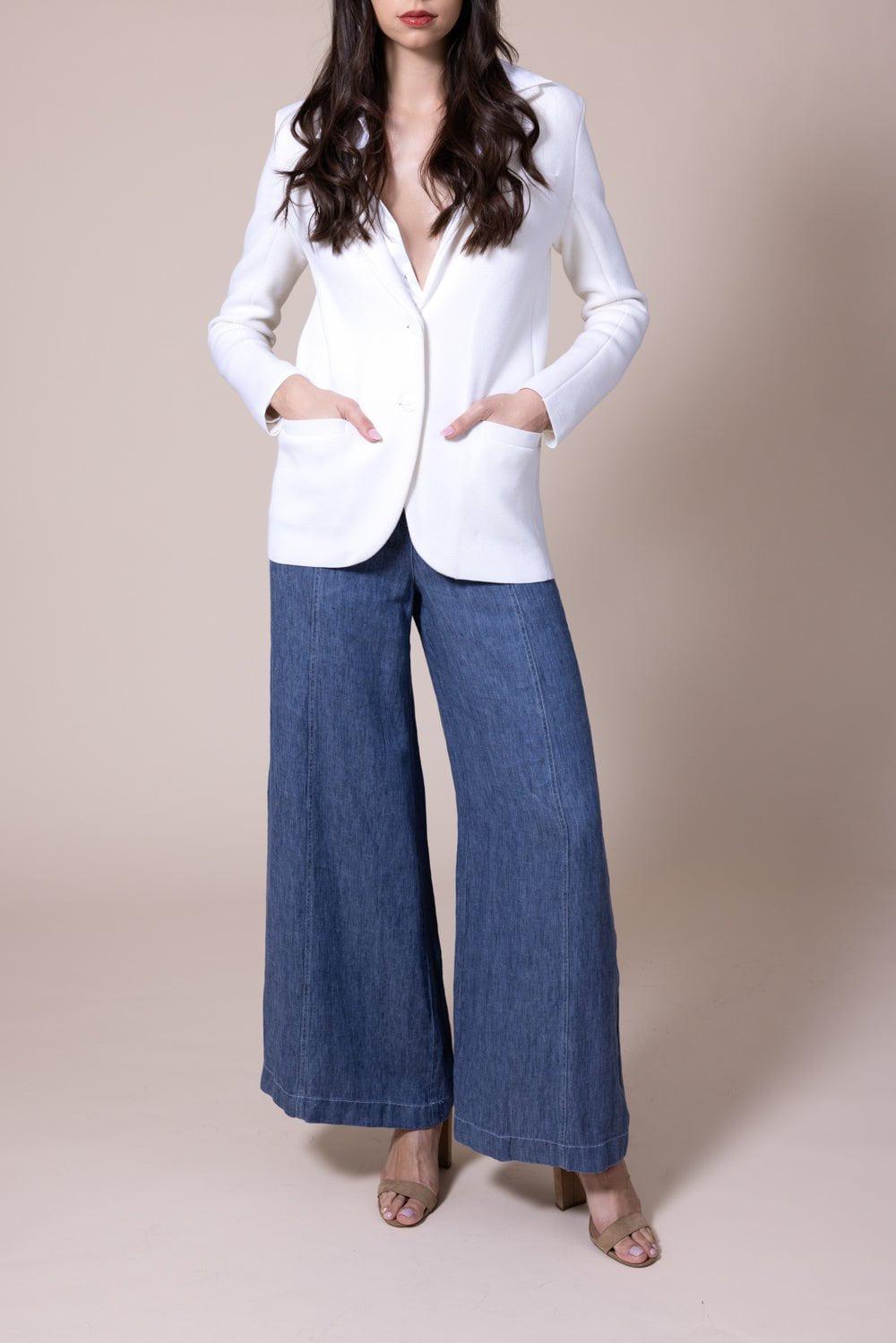 TWP-Boyfriend Blazer - Winter White-