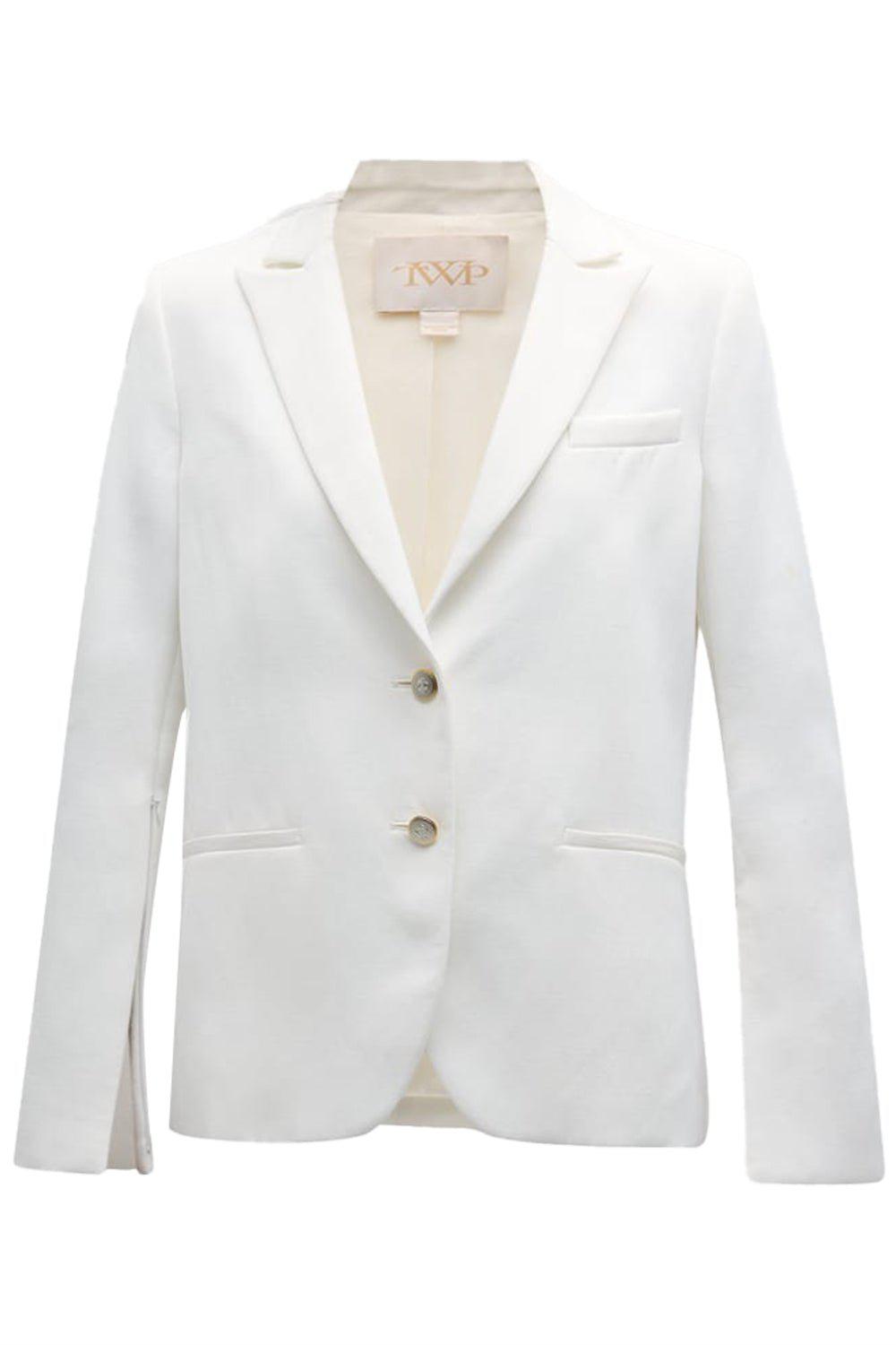 TWP-Boyfriend Blazer - Winter White-