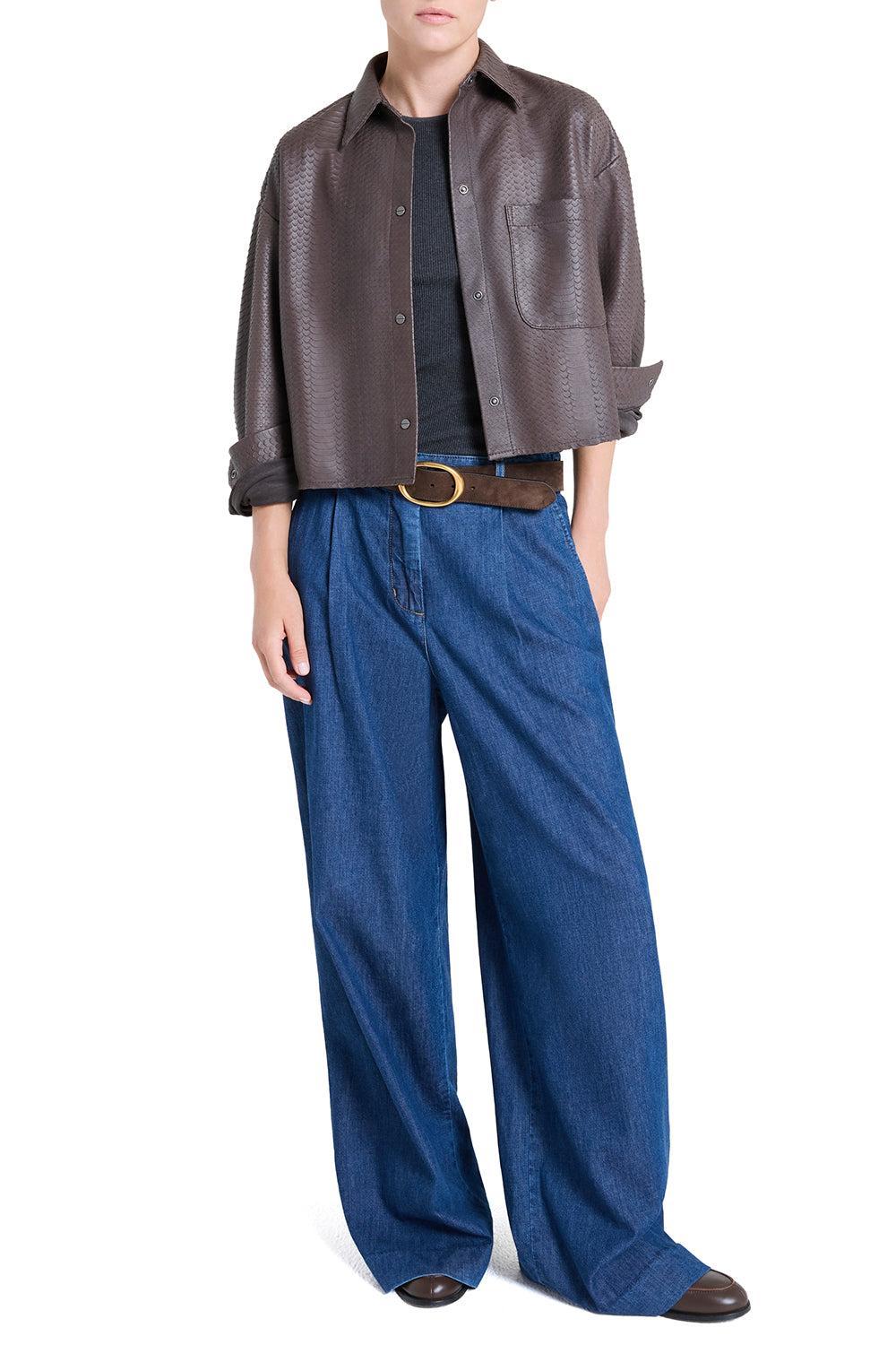 Little Big Joe Jacket - Dark Chocolate-BROWN-XS-CLOTHINGJACKETCASUAL-TWP