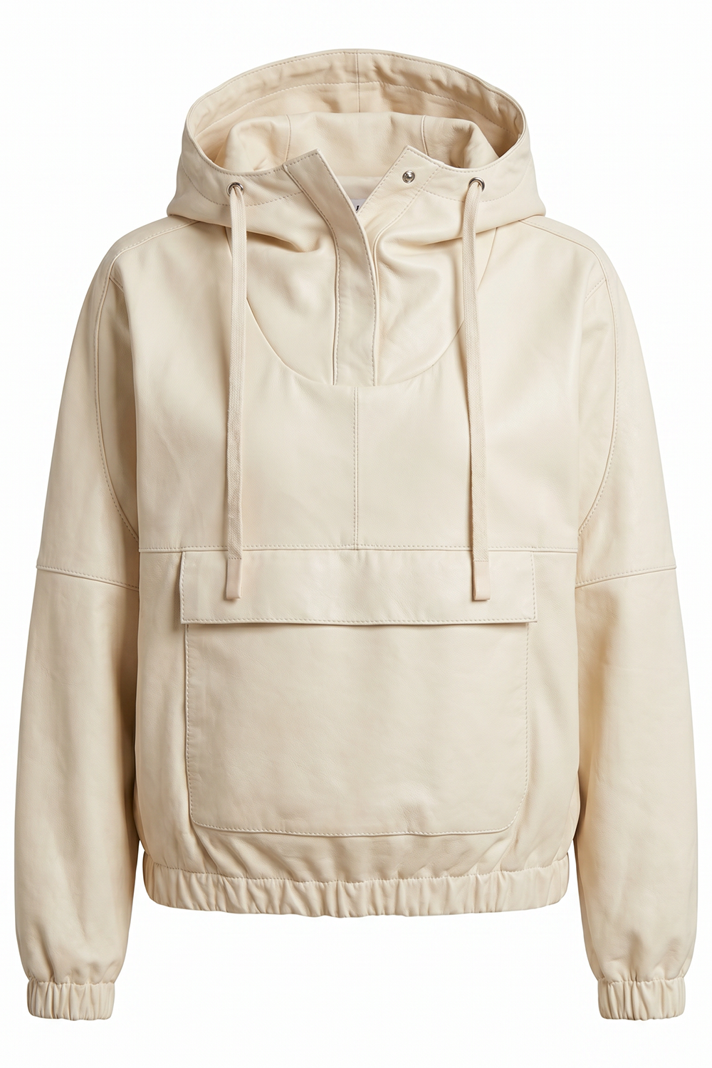  Pullover Hoodie - Bone-WHITE-XS-CLOTHINGJACKETCASUAL-TWP 
