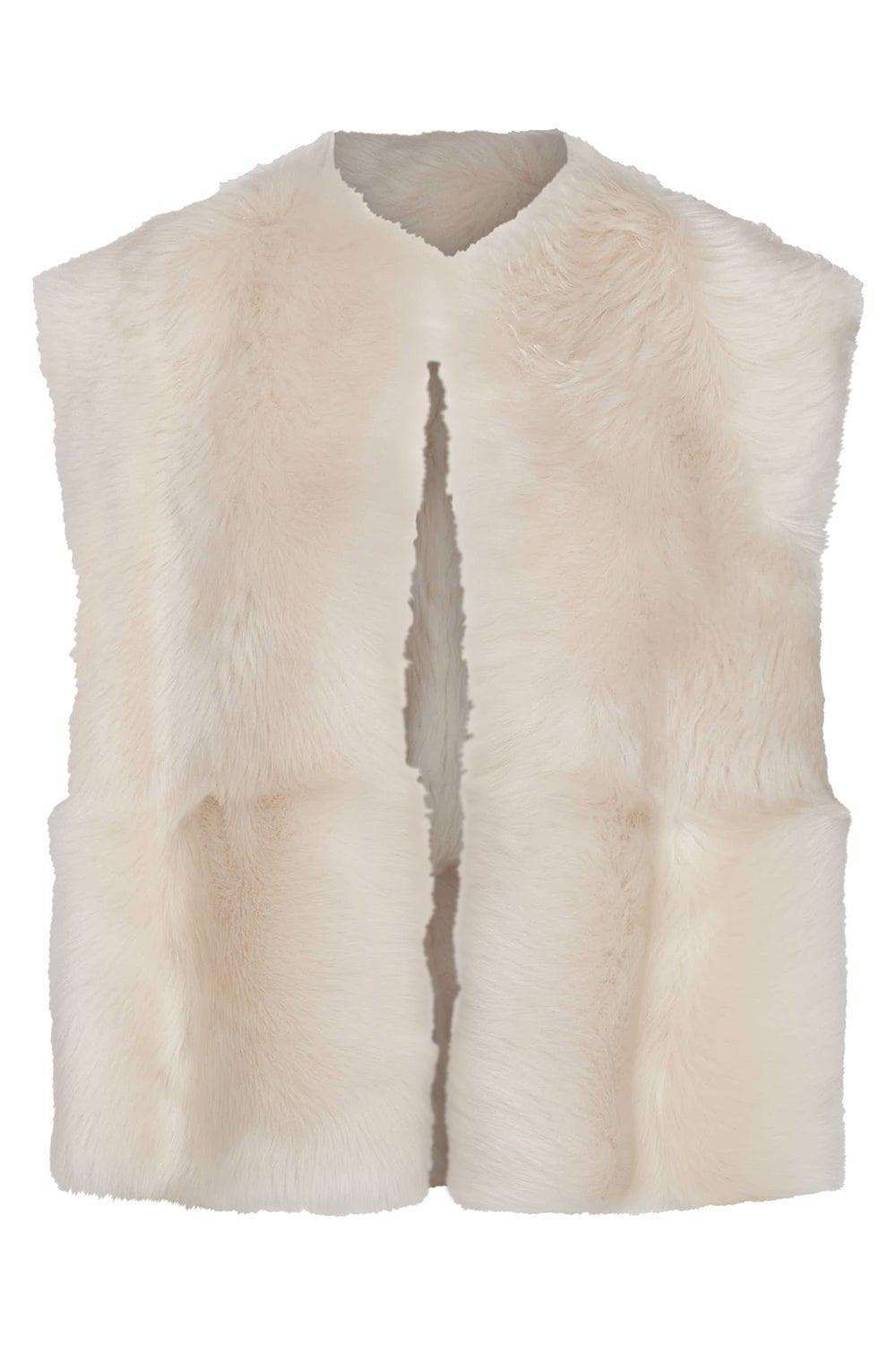 TWP-Jackson Hole Vest-IVORY