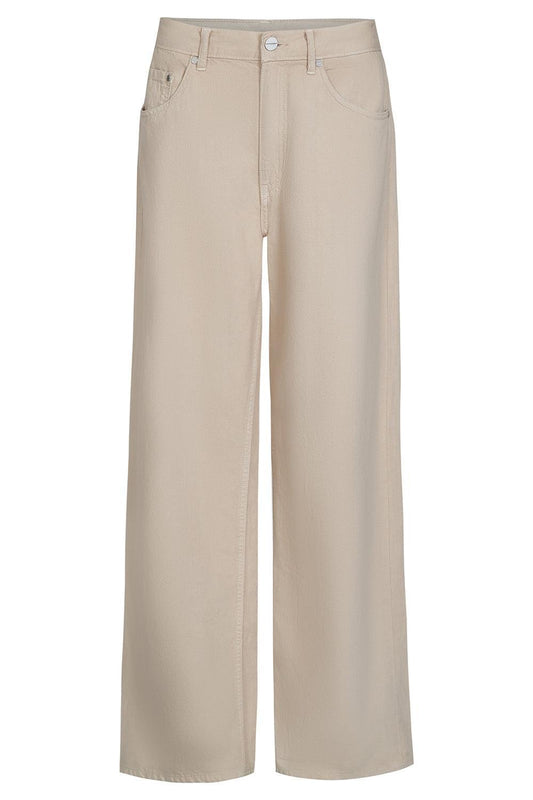Song Sung Blue Pant-CREAM-26-CLOTHINGPANTCASUAL-TWP