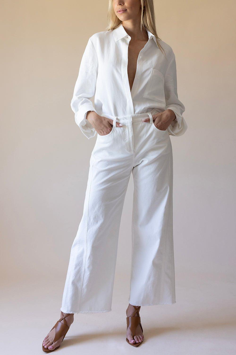 TWP-Denim Pant-