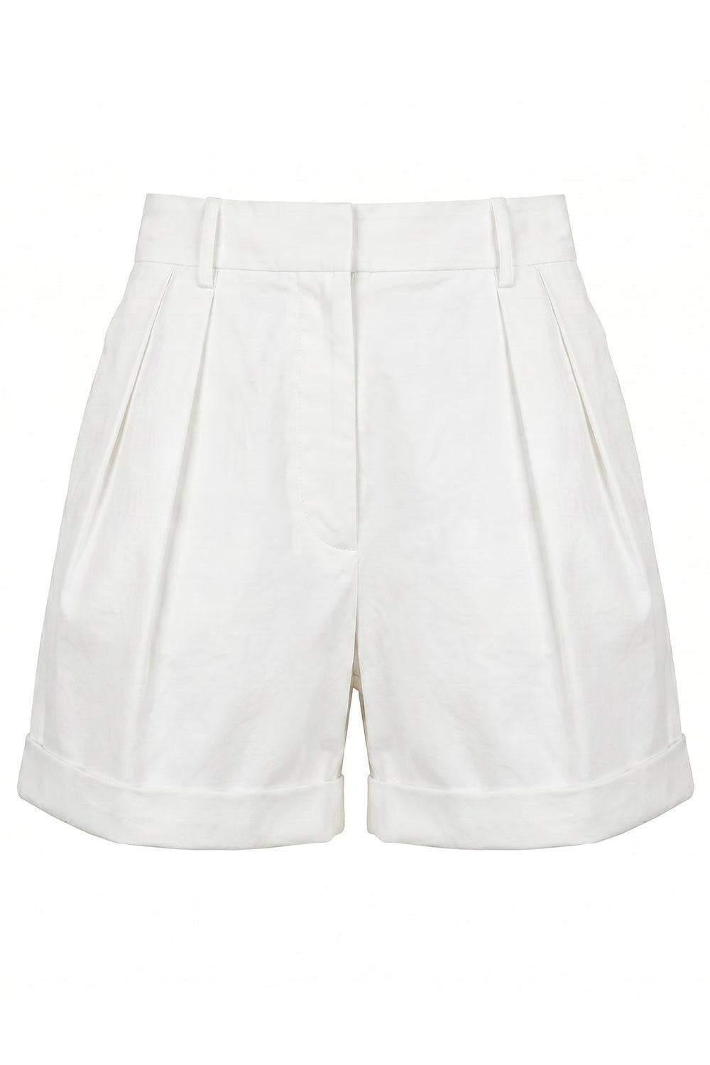 My Bloomers Short - Ivory-CREAM-0-CLOTHINGPANTSHORT-TWP