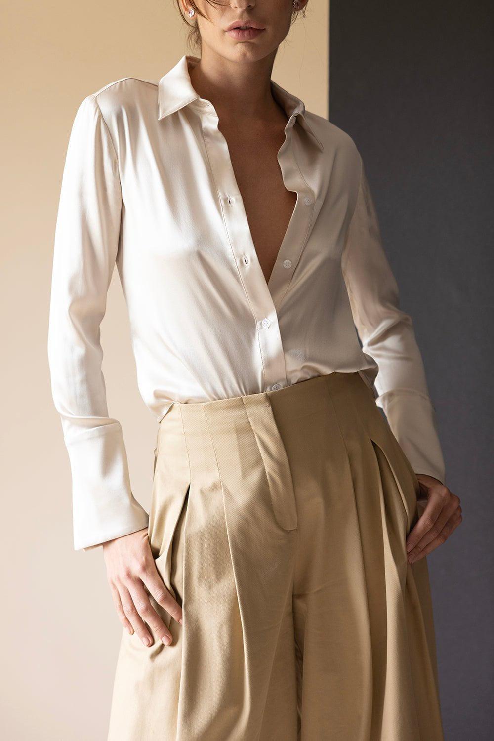 TWP-Drew Pant - Camel-