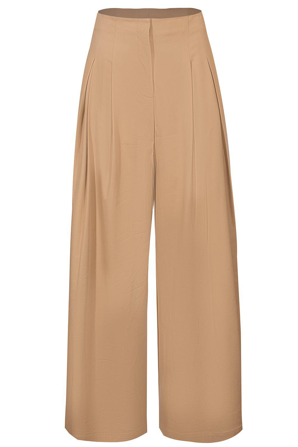 TWP-Drew Pant - Camel-