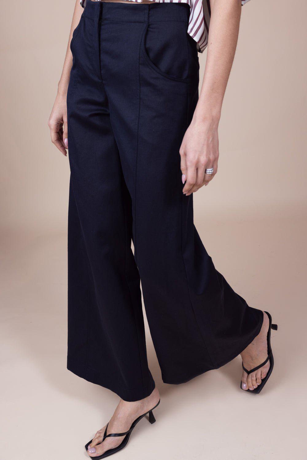 TWP-Drew Pant - Midnight-