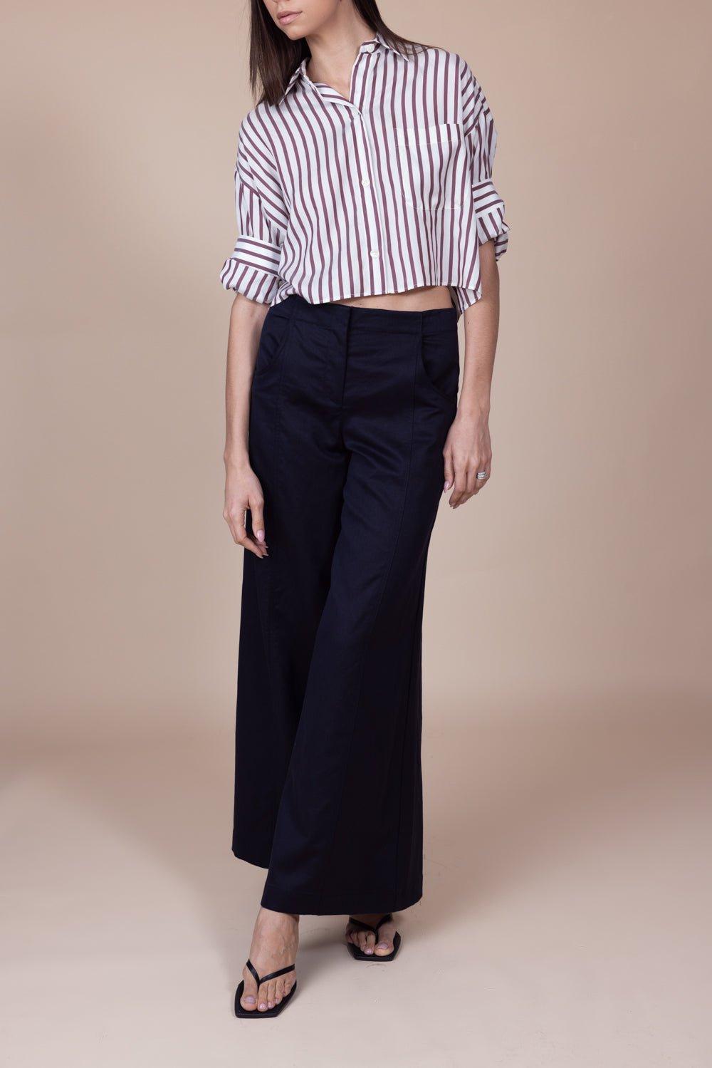 TWP-Drew Pant - Midnight-