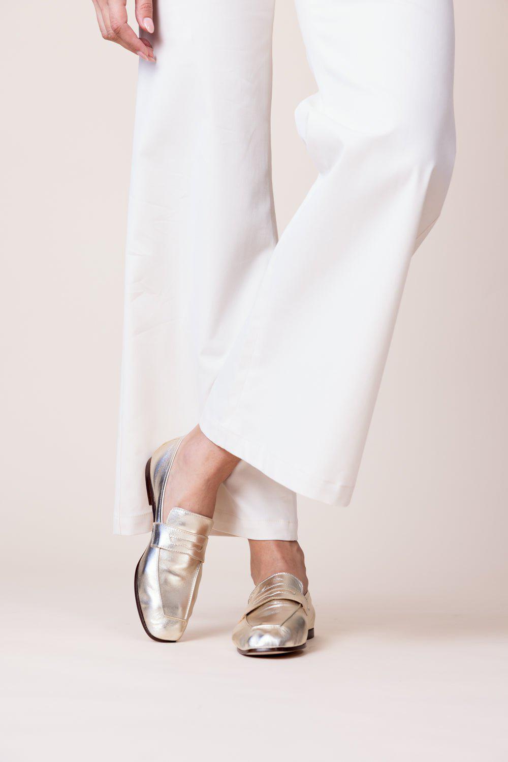 TWP-Howard Pant - Winter White-