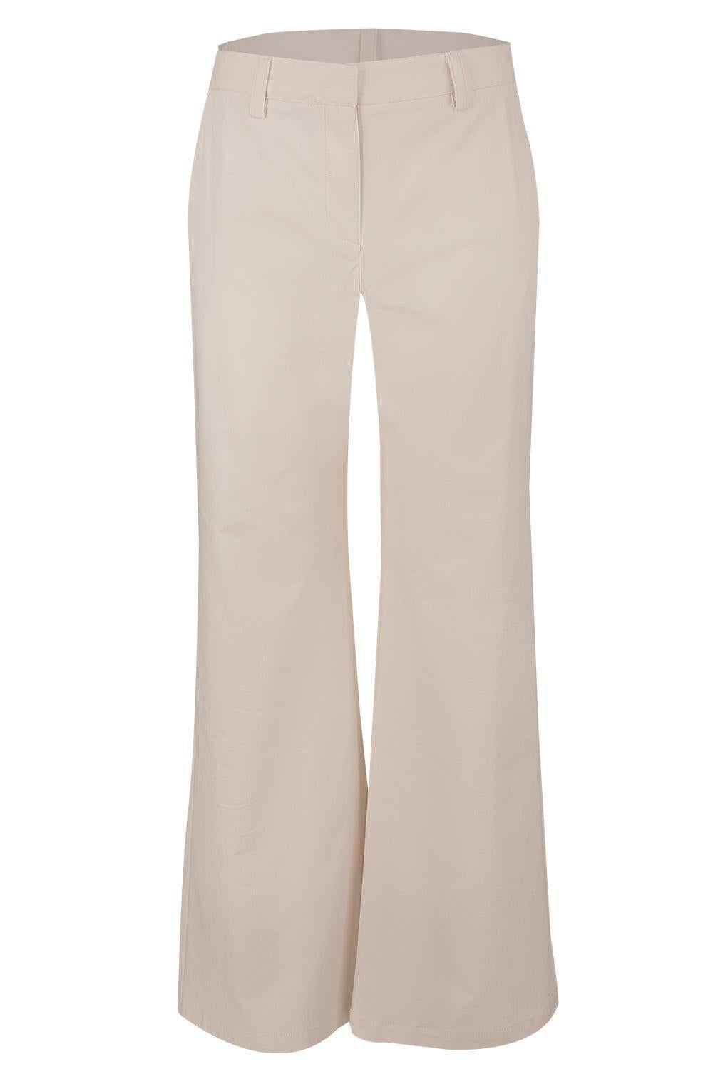 TWP-Howard Pant - Winter White-