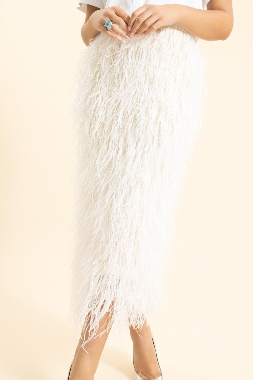 Light As A Feather Maxi Skirt-IVORY-2-CLOTHINGSKIRTMAXI-TWP