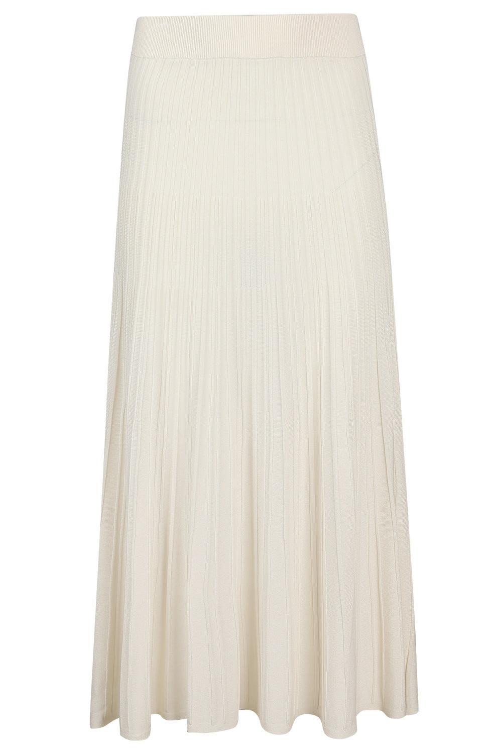 Pleated Midi Skirt-CREAM-XS-CLOTHINGSKIRTMIDI-TWP