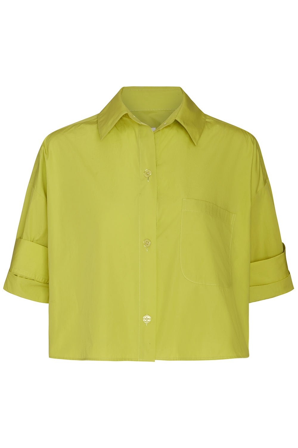 TWP-Next Ex Blouse - Apple Green-