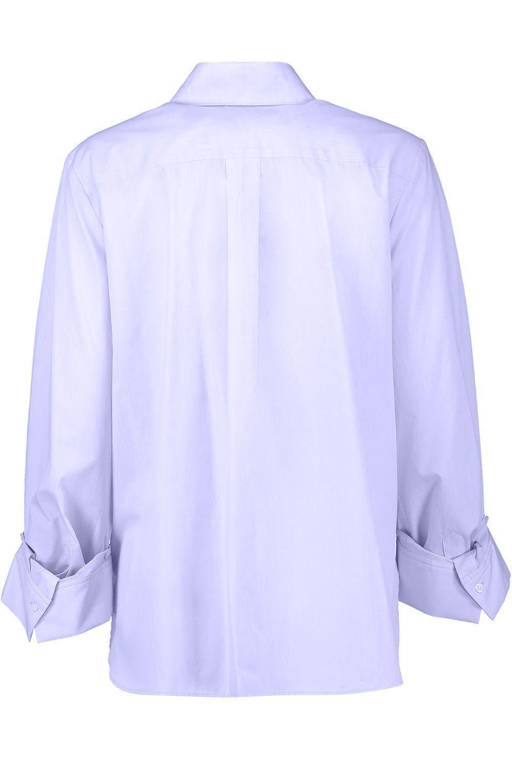 TWP-Boyfriend Shirt - Baby Blue-