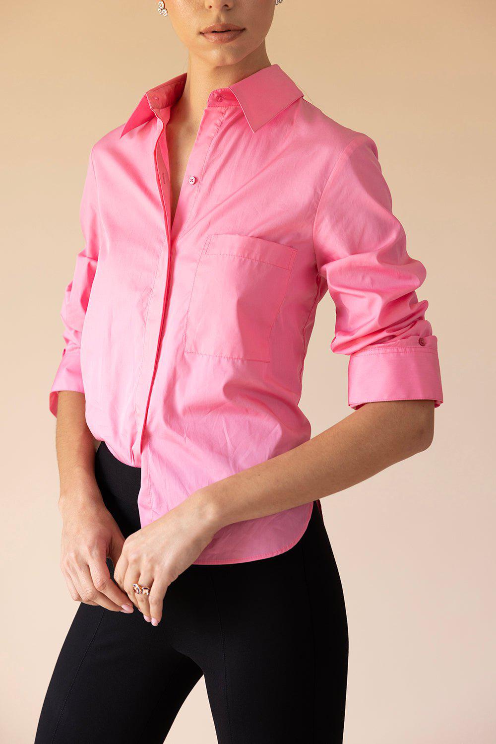 TWP-Boyfriend Shirt-