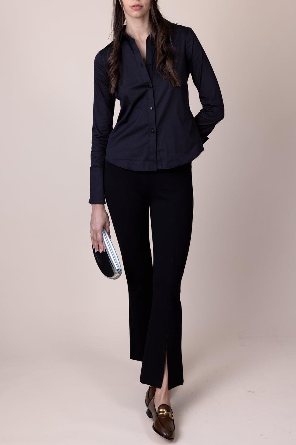 TWP-Kennedy Shirt - Black-
