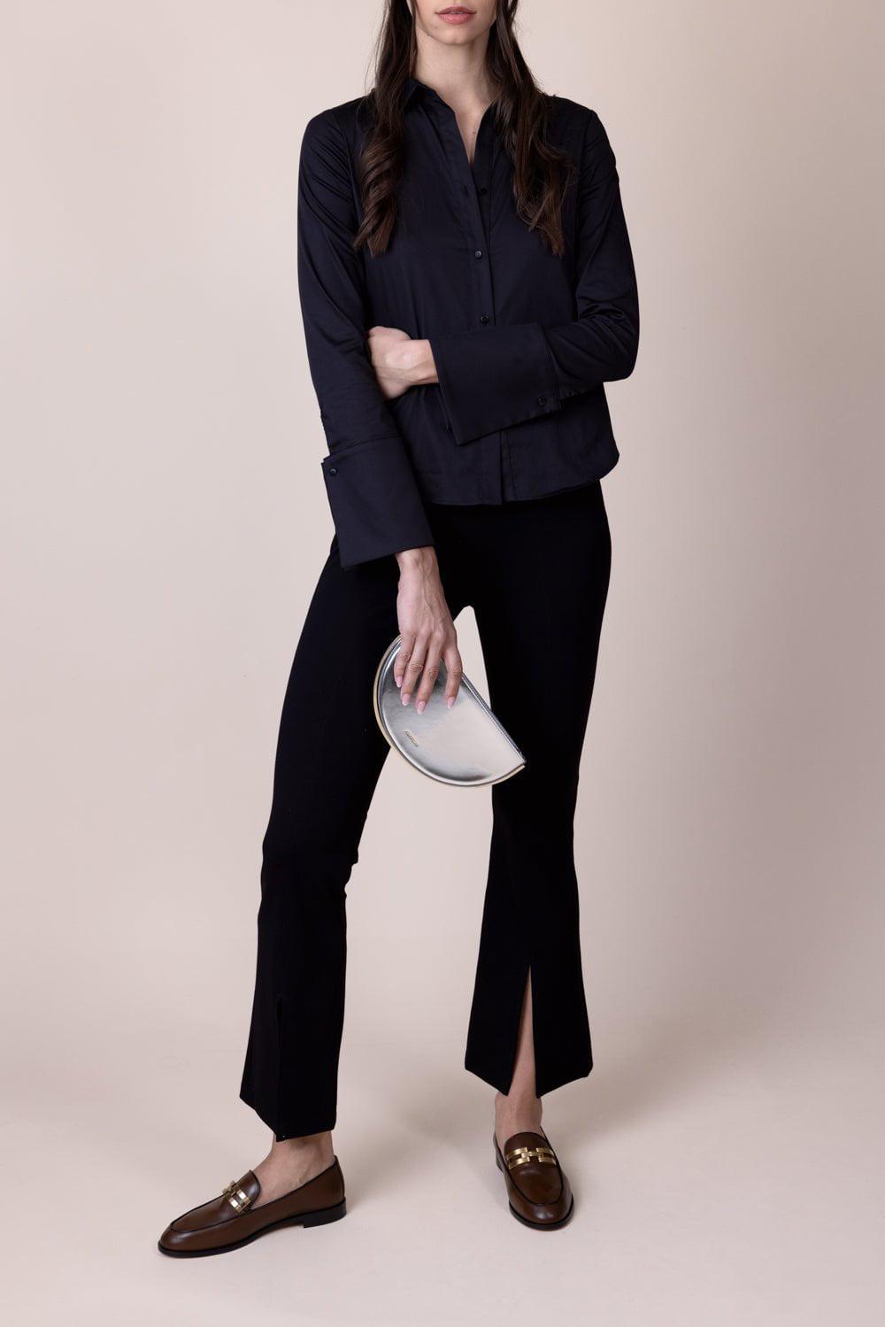 TWP-Kennedy Shirt - Black-