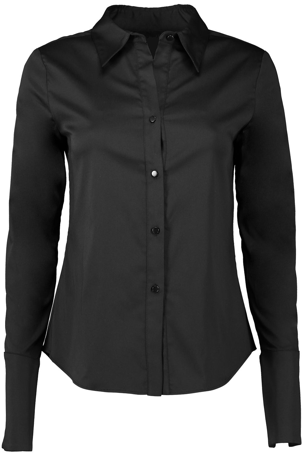 TWP-Kennedy Shirt - Black-