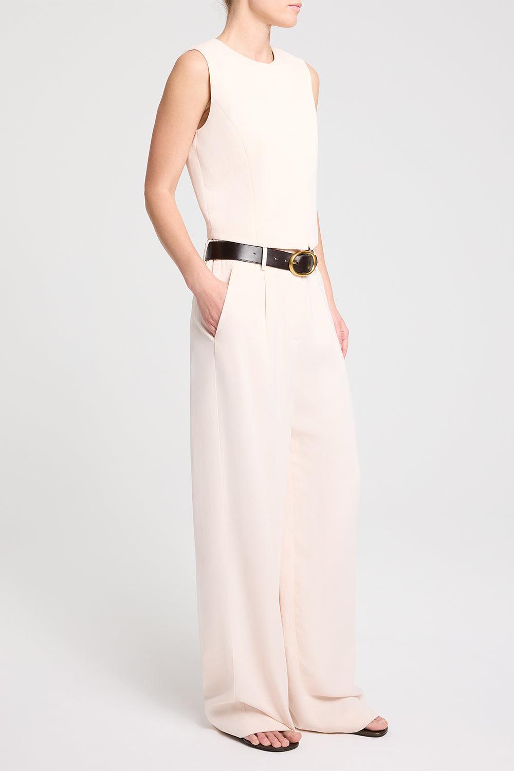 High Neck Vest-CREAM-XS-CLOTHINGTOPBLOUSE-TWP