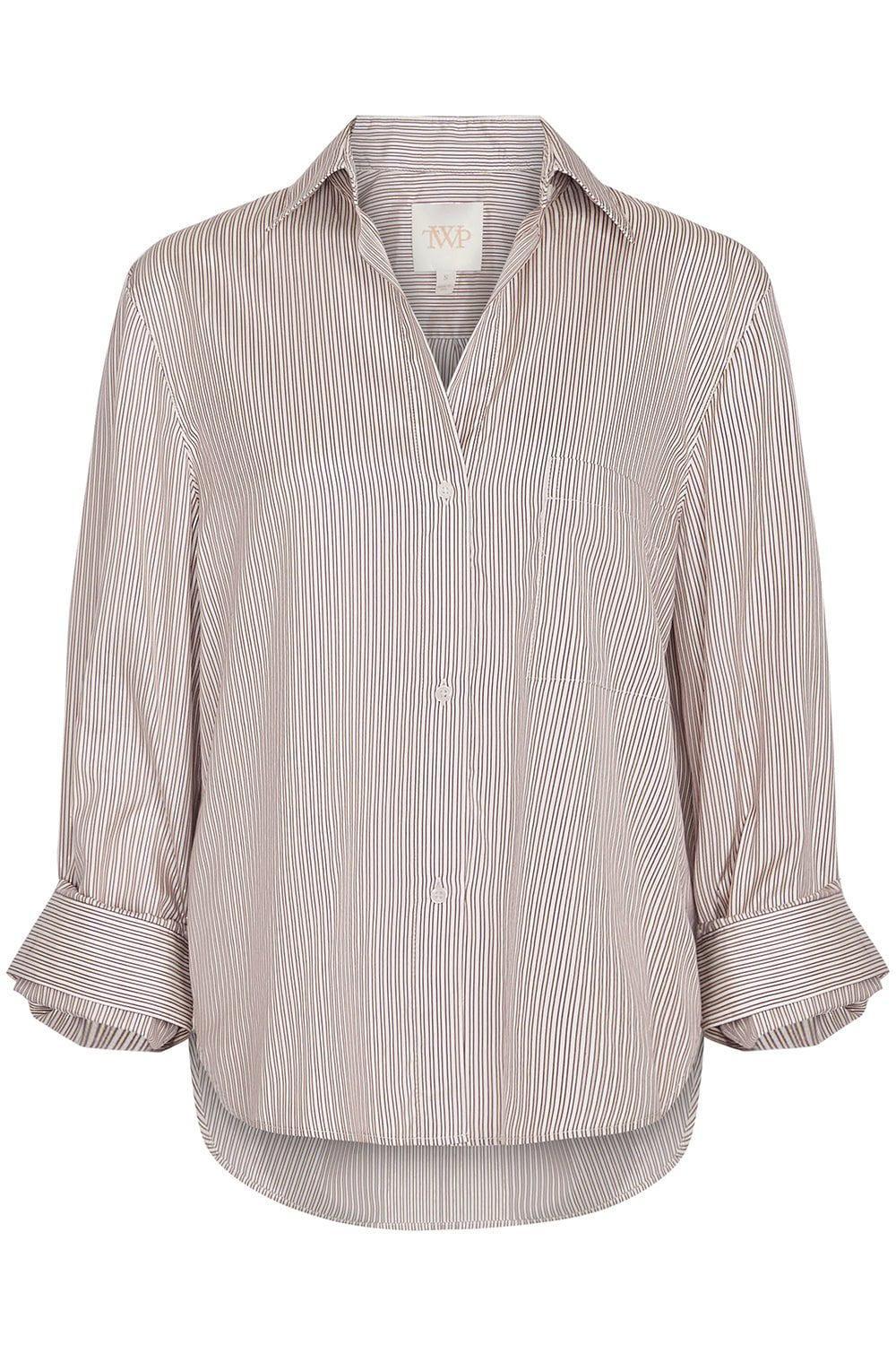 TWP-Morning After Top - Fudge Ivory-