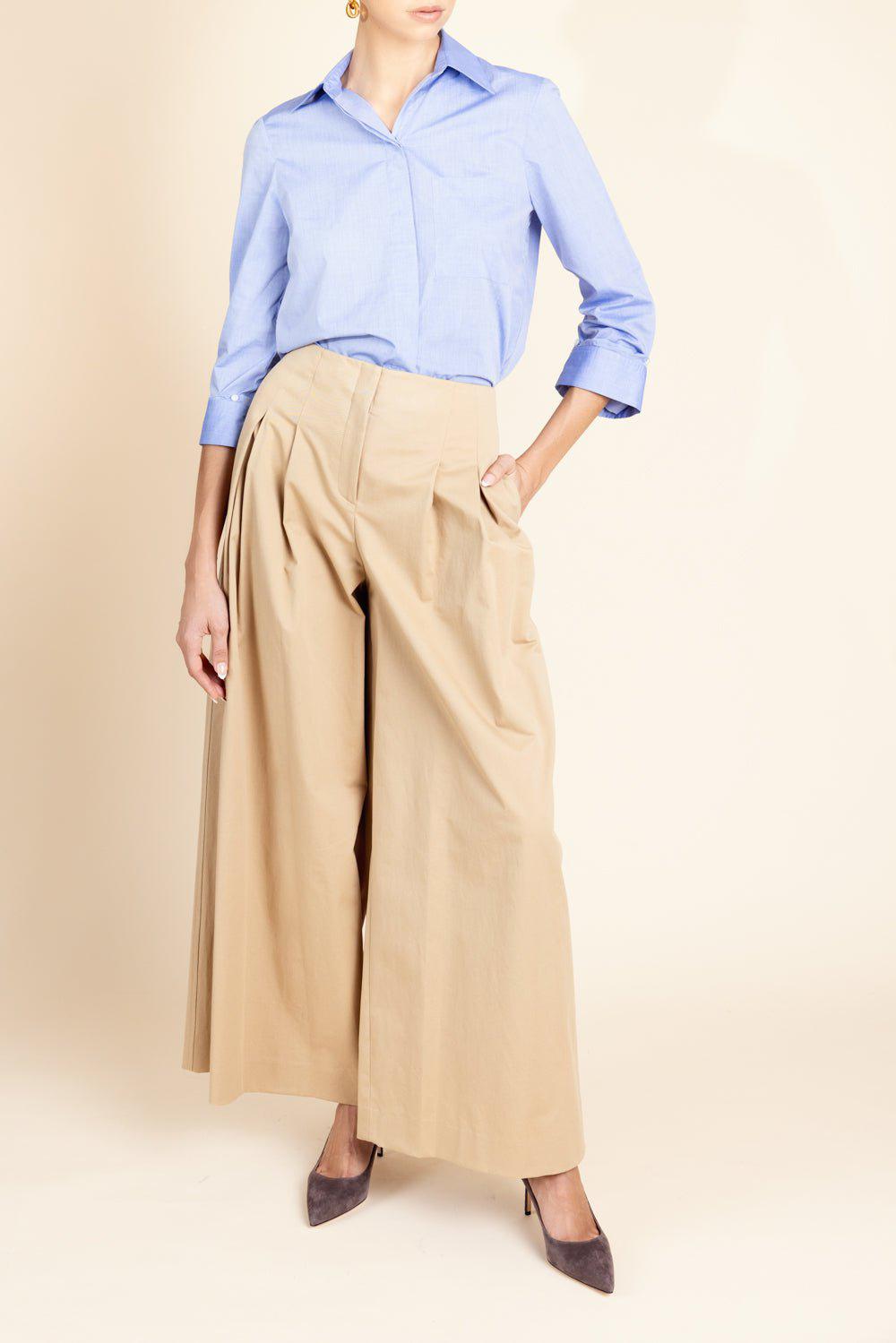 TWP-Boyfriend Shirt - French Blue-