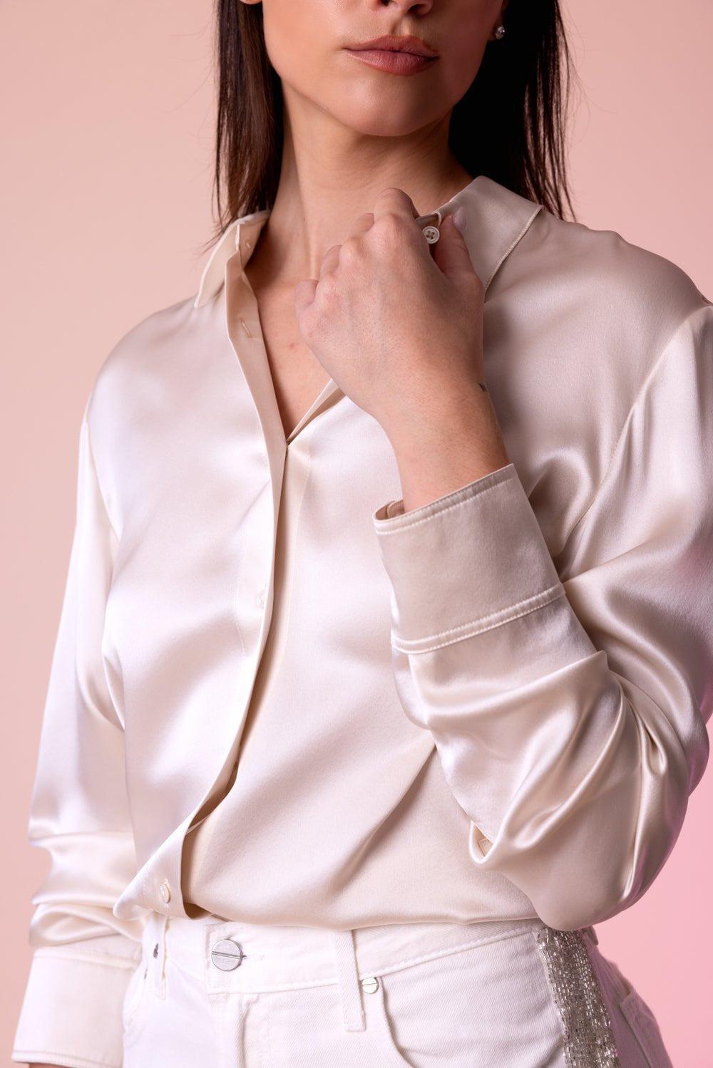TWP-Slim Shirt-