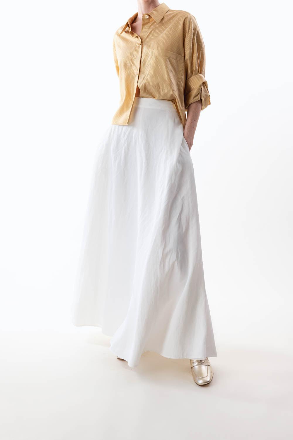 TWP-Next Ex Blouse - Goldenrod-