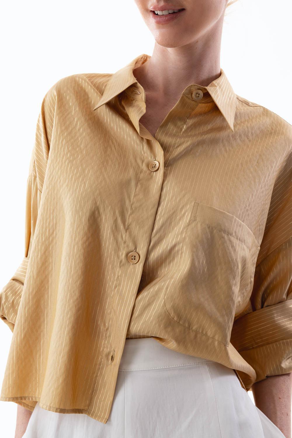 TWP-Next Ex Blouse - Goldenrod-