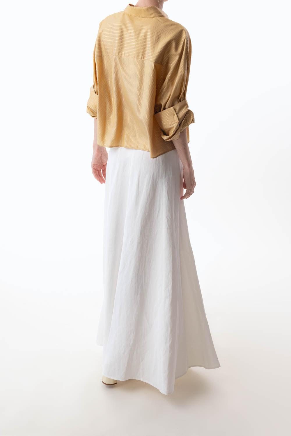 TWP-Next Ex Blouse - Goldenrod-
