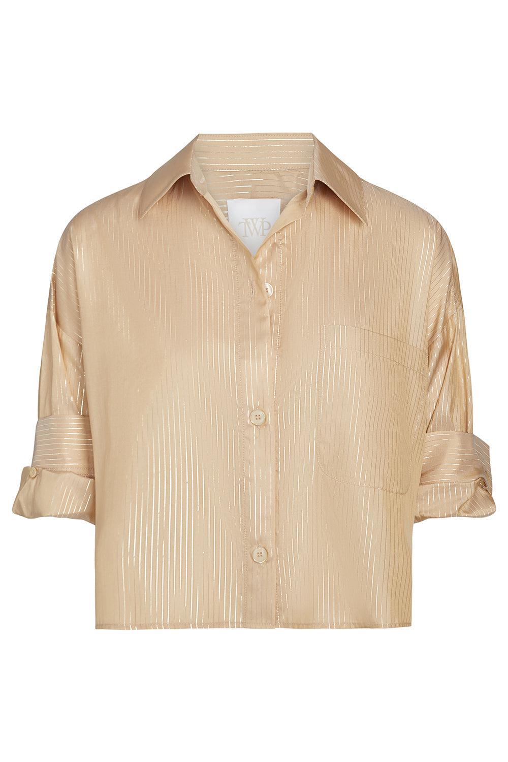 TWP-Next Ex Blouse - Goldenrod-