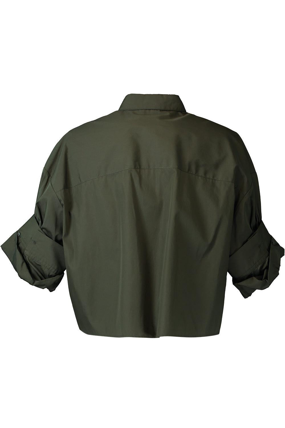 Next Ex Superfine Shirt - Rosen-GREEN-P-CLOTHINGTOPBLOUSE-TWP