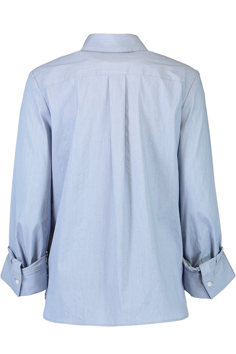 TWP-Boyfriend Shirt - Indigo Melange-
