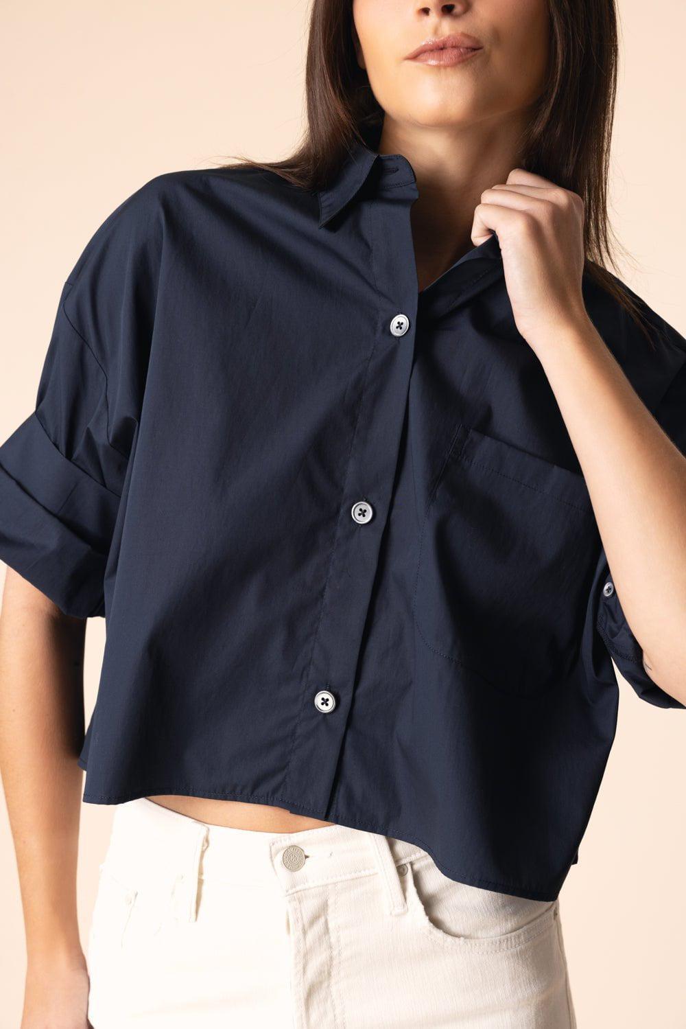 Next Ex Superfine Shirt - Midnight | TWP – Marissa Collections