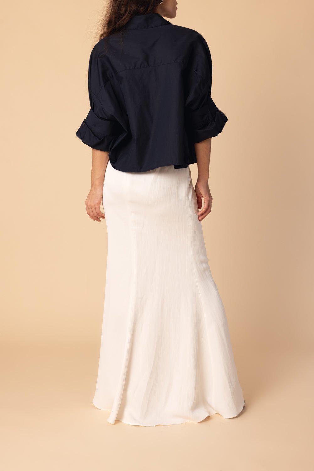 TWP-Next Ex Superfine Shirt - Midnight-