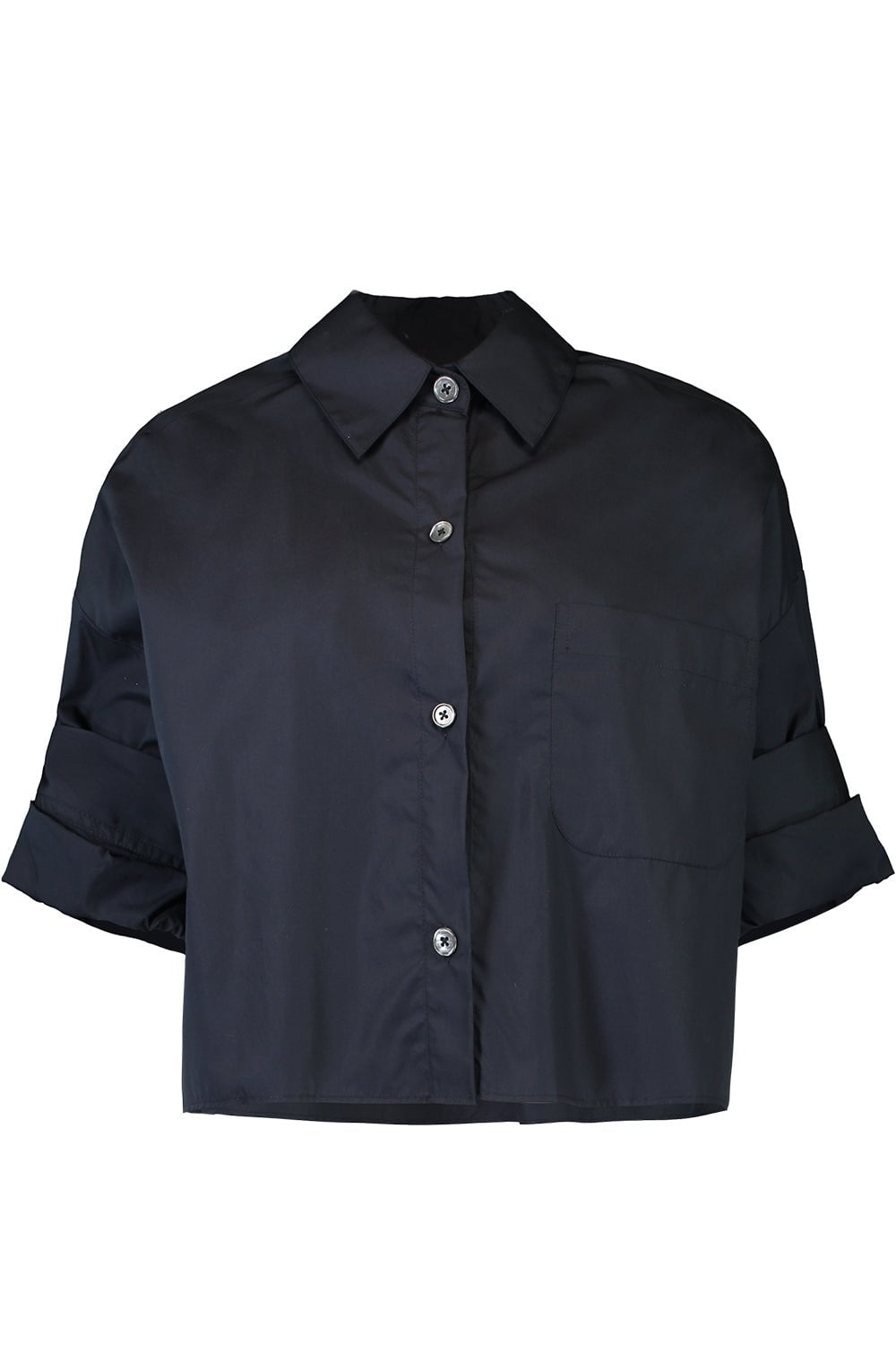 TWP-Next Ex Superfine Shirt - Midnight-