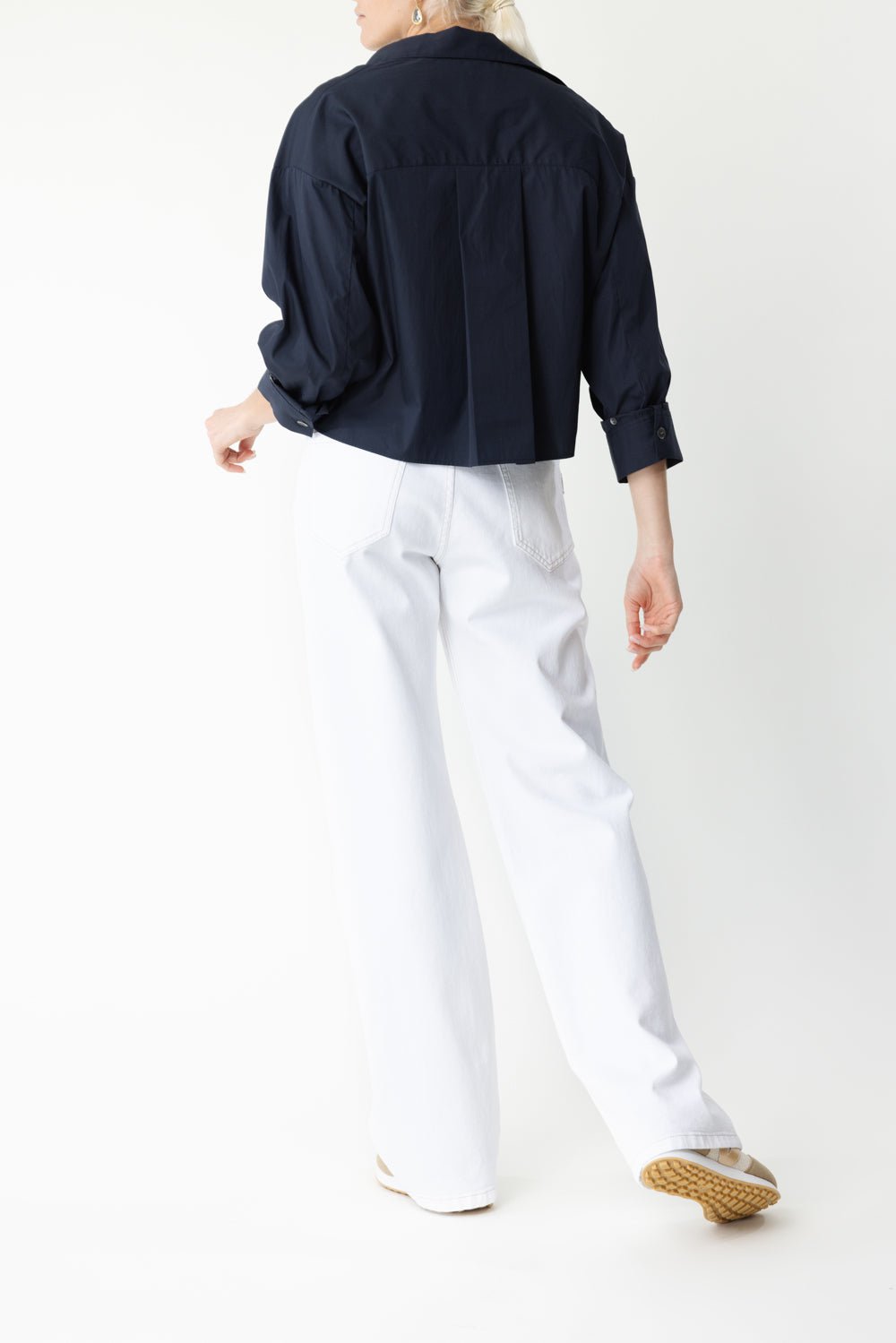 TWP-Run Don't Walk Blouse-