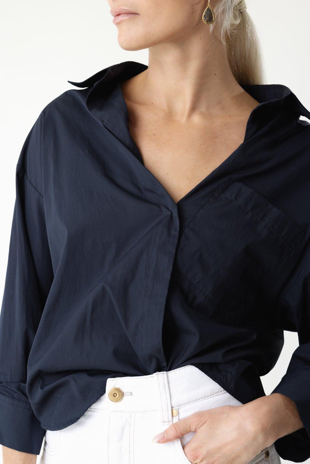 TWP-Run Don't Walk Blouse-