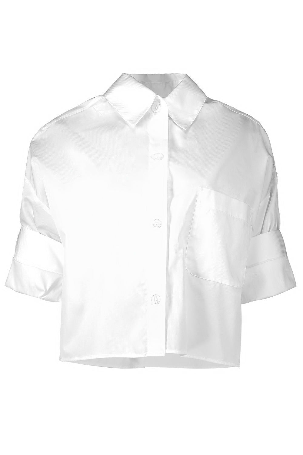 TWP-Next Ex Shirt - White-
