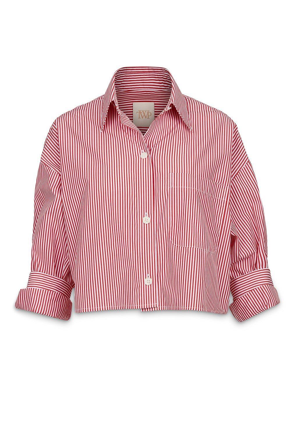 TWP-Next Ex Awning Lady Shirt - Red-