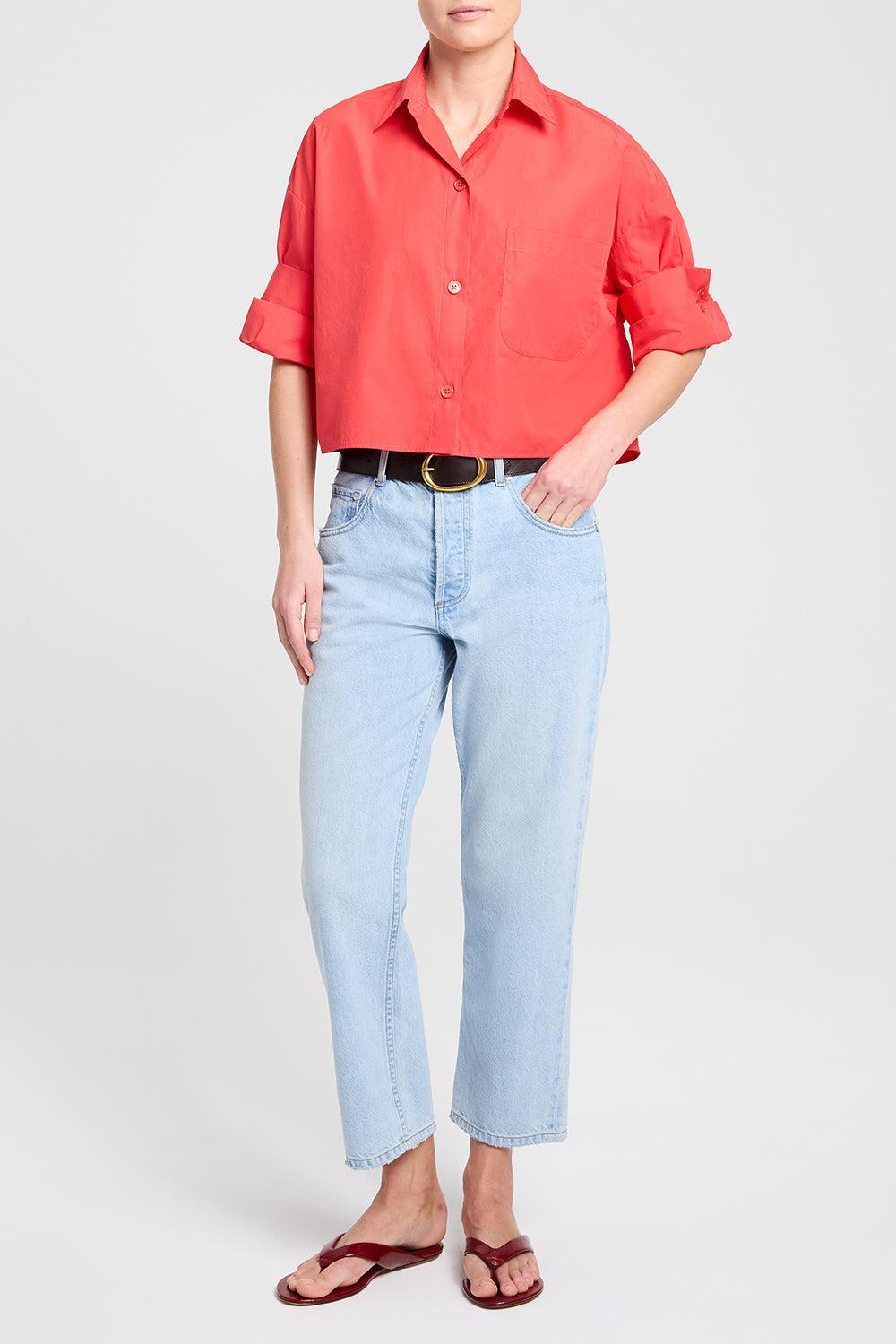 Next Ex Top - Tomato-RED-P-CLOTHINGTOPBLOUSE-TWP