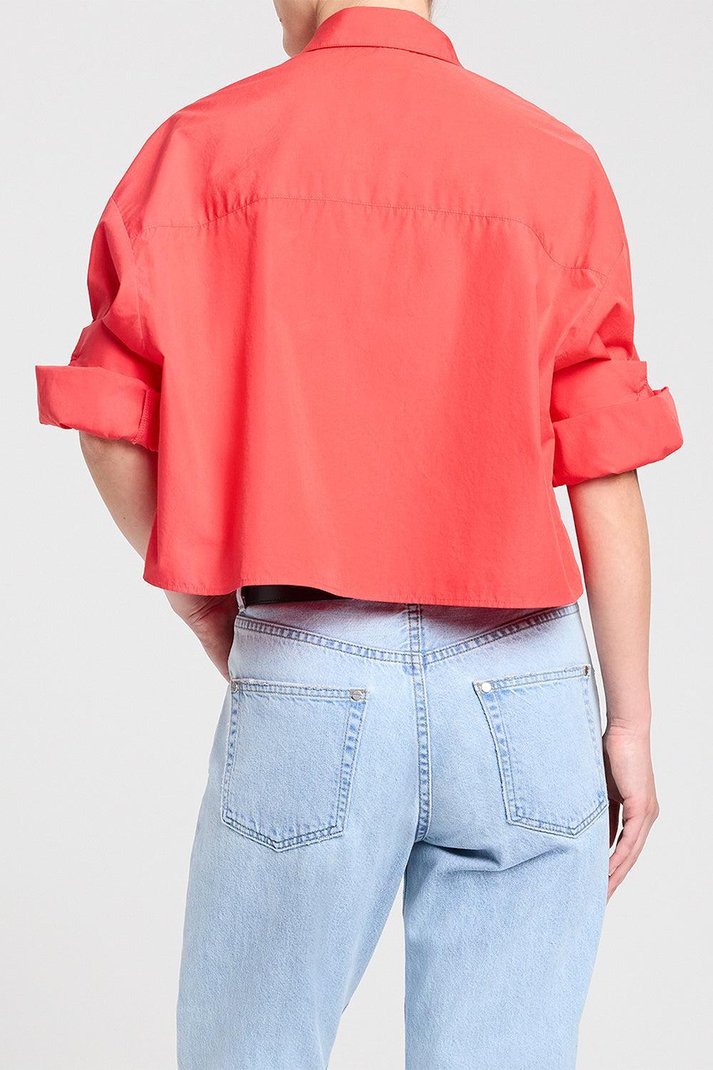 Next Ex Top - Tomato-RED-P-CLOTHINGTOPBLOUSE-TWP