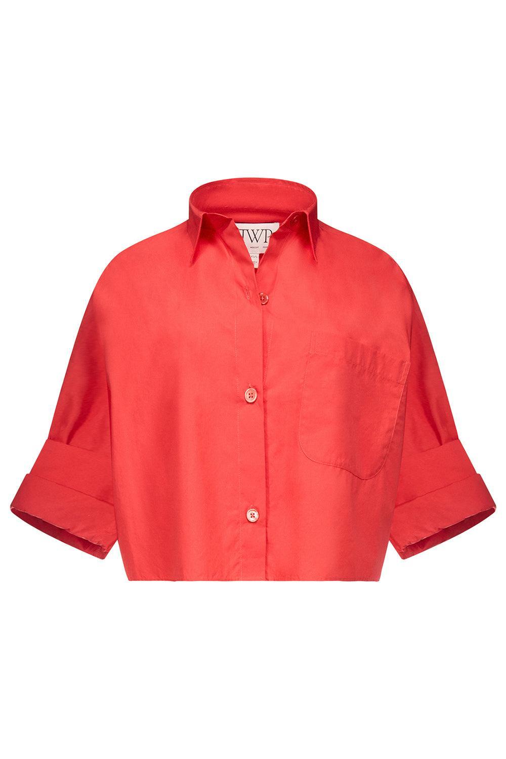 Next Ex Top - Tomato-RED-P-CLOTHINGTOPBLOUSE-TWP